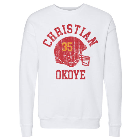Christian Okoye Men's Crewneck Sweatshirt | 500 LEVEL