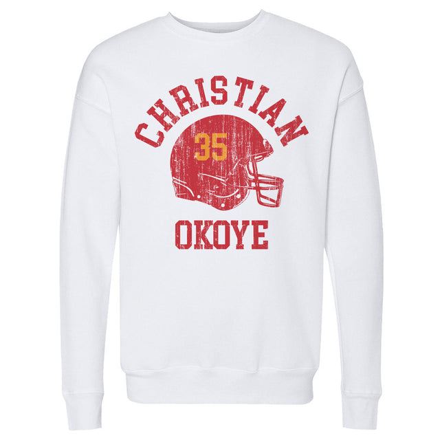 Christian Okoye Men's Crewneck Sweatshirt | 500 LEVEL