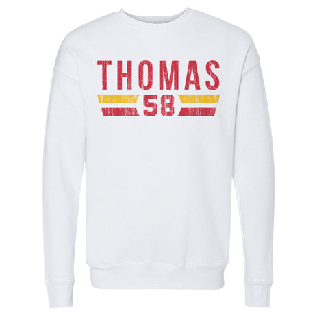 Derrick Thomas Men's Crewneck Sweatshirt | 500 LEVEL