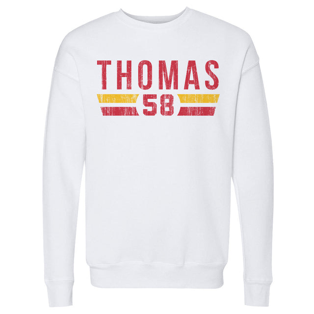 Derrick Thomas Men's Crewneck Sweatshirt | 500 LEVEL