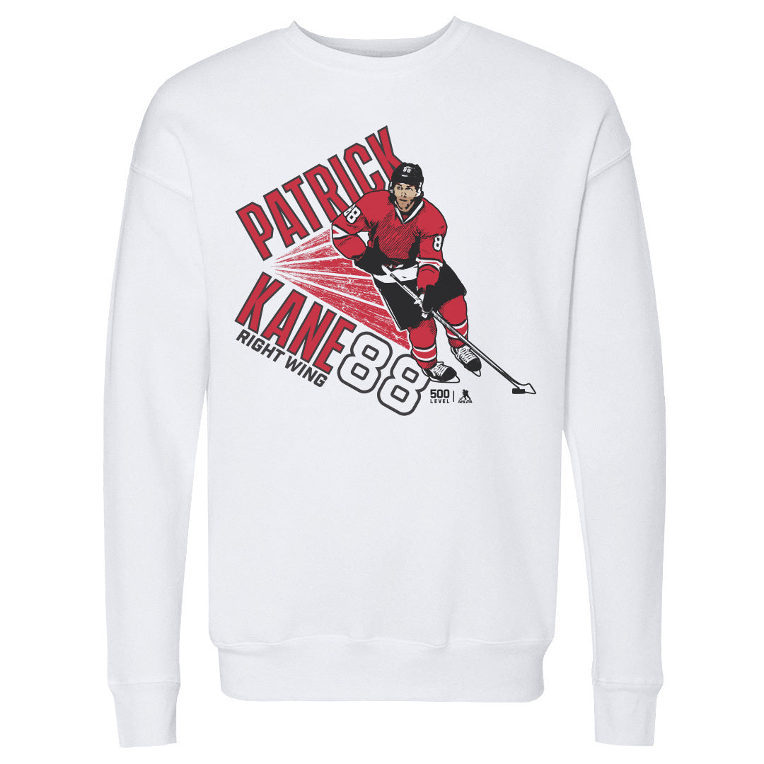 Patrick Kane Men's Crewneck Sweatshirt | 500 LEVEL