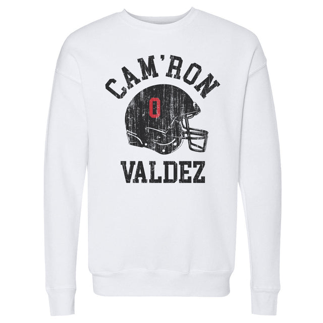 Cam'Ron Valdez Men's Crewneck Sweatshirt | 500 LEVEL