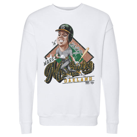 Mark McGwire Men's Crewneck Sweatshirt | 500 LEVEL