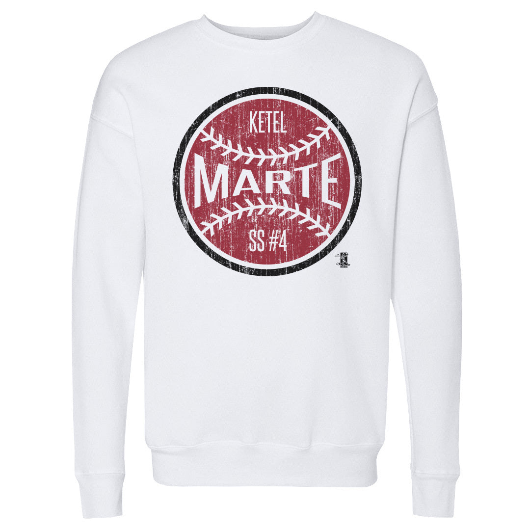 Ketel Marte Men's Crewneck Sweatshirt | 500 LEVEL