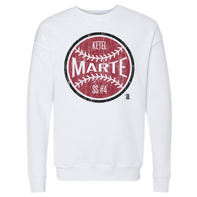 Ketel Marte Men's Crewneck Sweatshirt | 500 LEVEL
