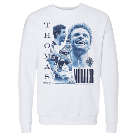 Thomas Muller Men's Crewneck Sweatshirt | 500 LEVEL