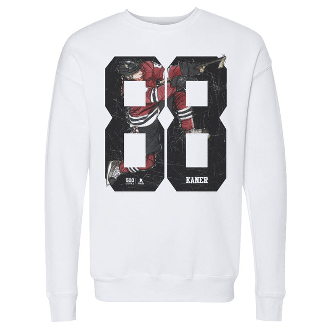 Patrick Kane Men's Crewneck Sweatshirt | 500 LEVEL