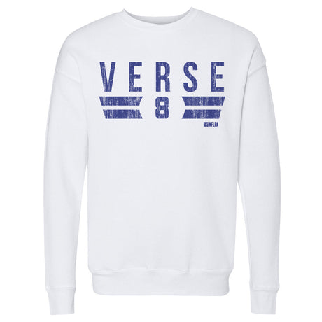 Jared Verse Men's Crewneck Sweatshirt | 500 LEVEL