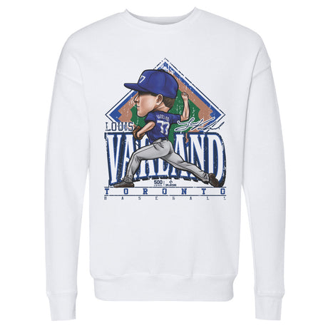 Louis Varland Men's Crewneck Sweatshirt | 500 LEVEL