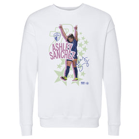 Ashley Sanchez Men's Crewneck Sweatshirt | 500 LEVEL
