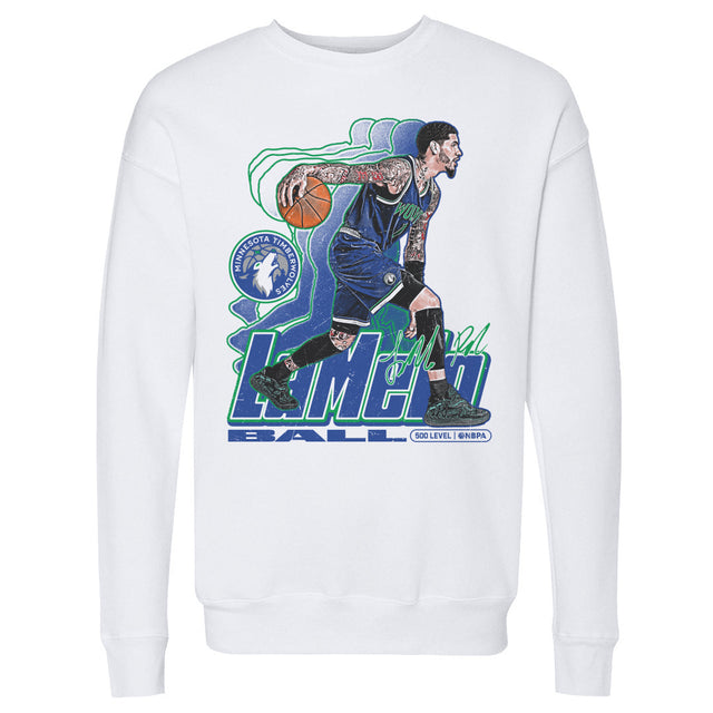 LaMelo Ball Men's Crewneck Sweatshirt | 500 LEVEL
