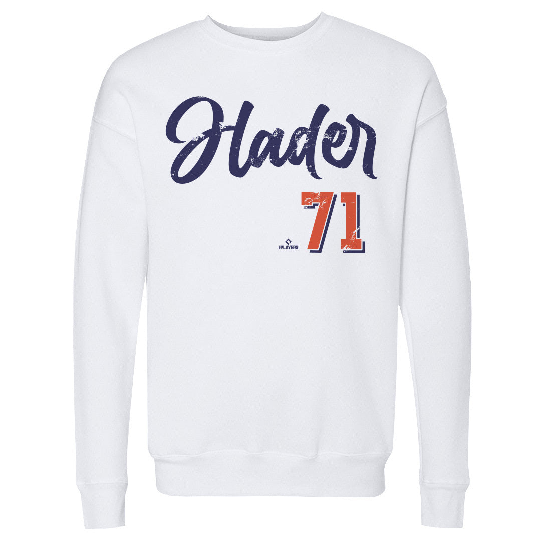 Josh Hader Men's Crewneck Sweatshirt | 500 LEVEL