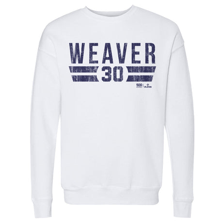 New York Y Vintage Baseball WHT (Matt Harned).png Men's Crewneck Sweatshirt | 500 LEVEL