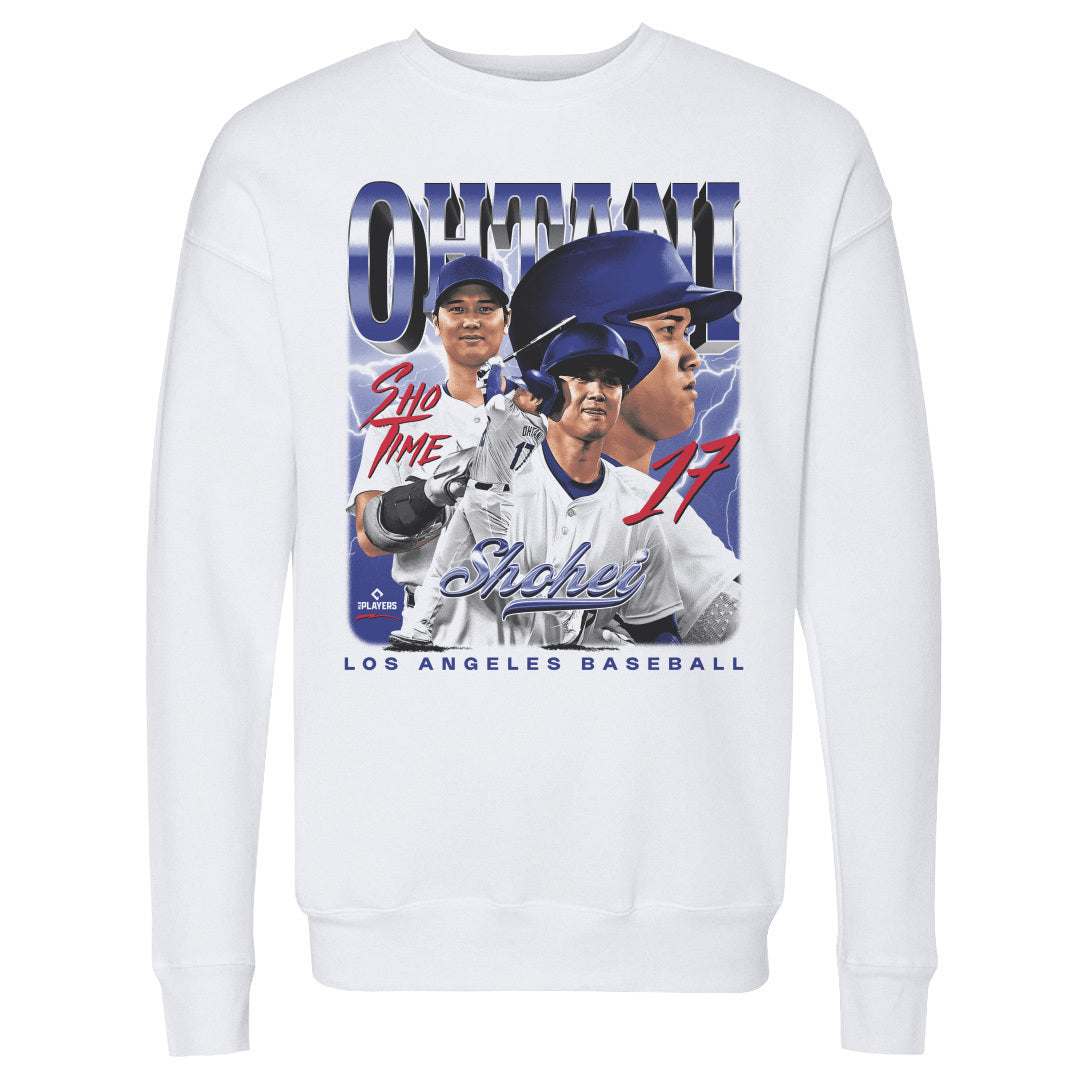 Shohei Ohtani Men's Crewneck Sweatshirt | 500 LEVEL