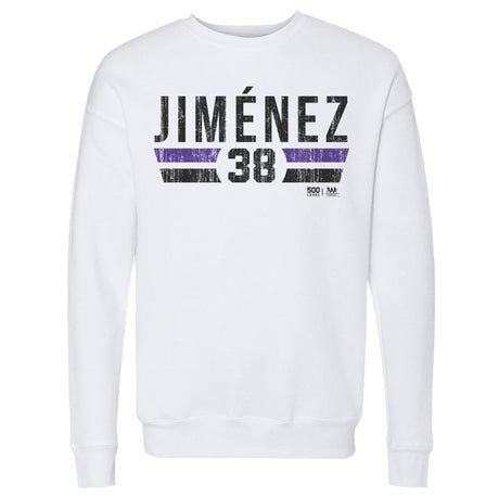 Ubaldo Jimenez Men's Crewneck Sweatshirt | 500 LEVEL