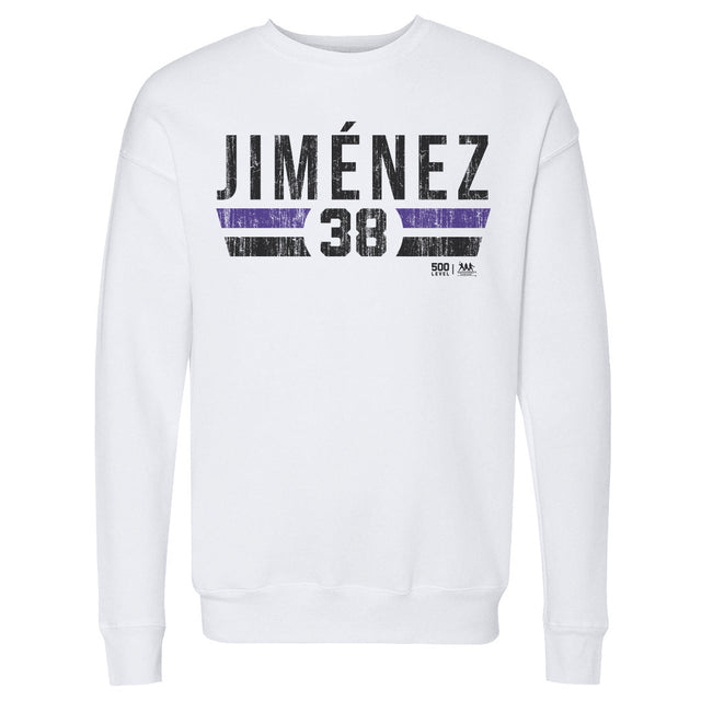 Ubaldo Jimenez Men's Crewneck Sweatshirt | 500 LEVEL