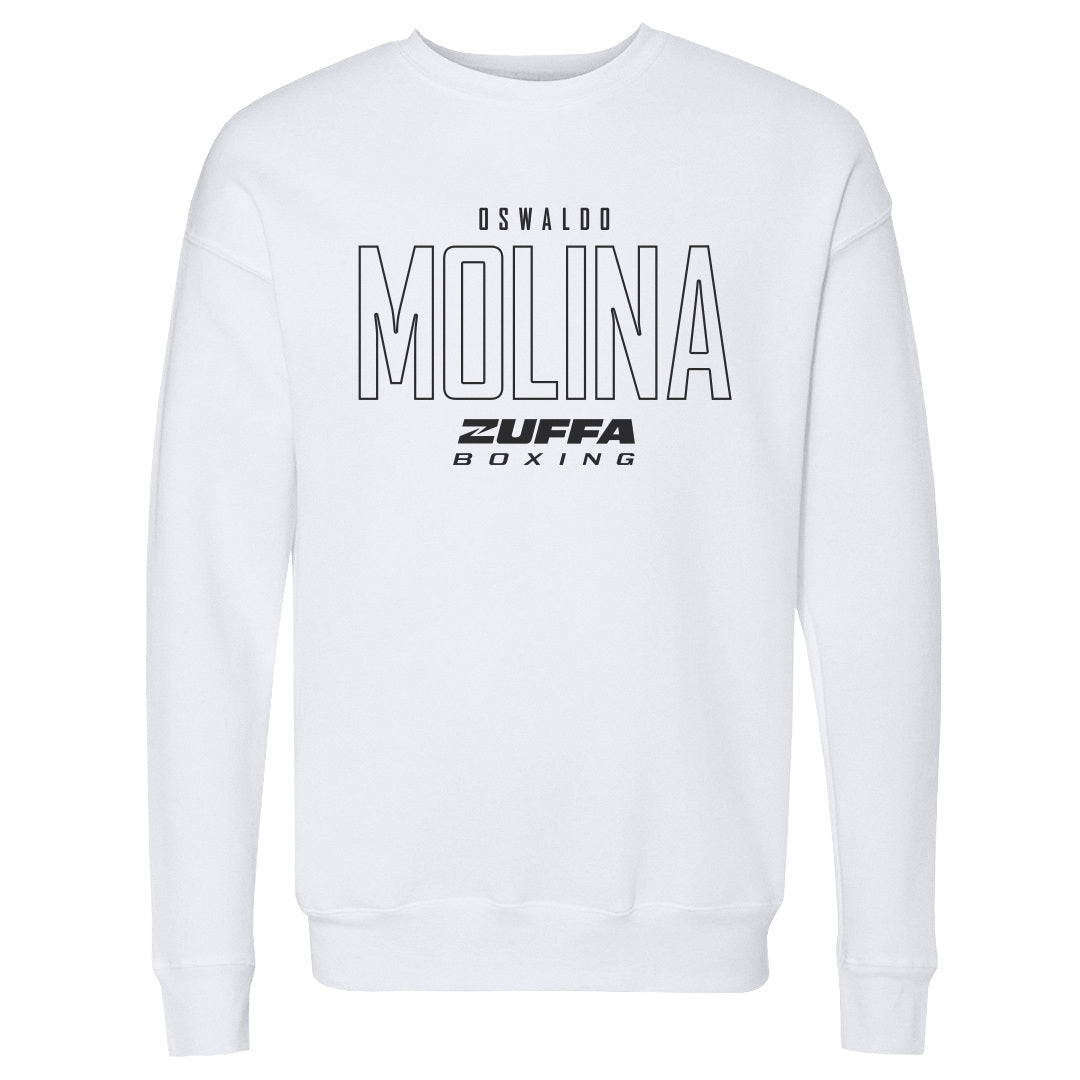 Oswaldo Molina Men's Crewneck Sweatshirt | 500 LEVEL