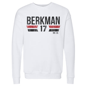 Lance Berkman Men's Crewneck Sweatshirt | 500 LEVEL