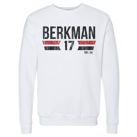 Lance Berkman Men's Crewneck Sweatshirt | 500 LEVEL