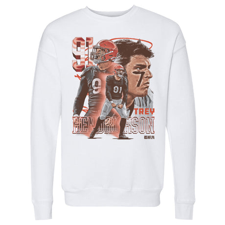 Trey Hendrickson Men's Crewneck Sweatshirt | 500 LEVEL