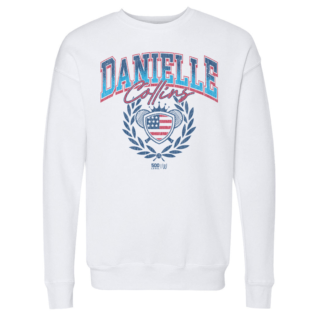 Danielle Collins Men's Crewneck Sweatshirt | 500 LEVEL