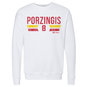 Kristaps Porzingis Men's Crewneck Sweatshirt | 500 LEVEL