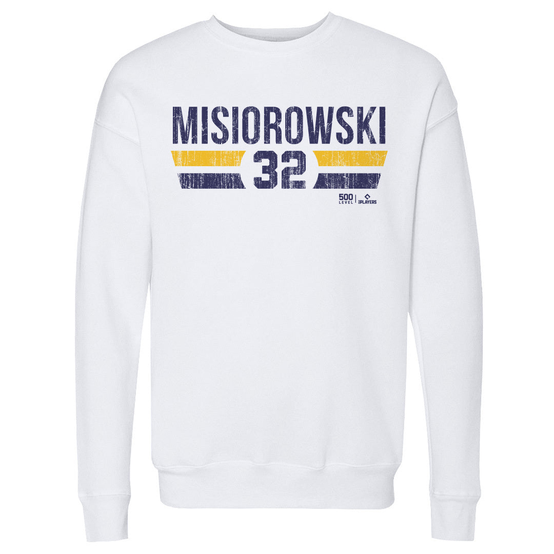 Jacob Misiorowski Men's Crewneck Sweatshirt | 500 LEVEL