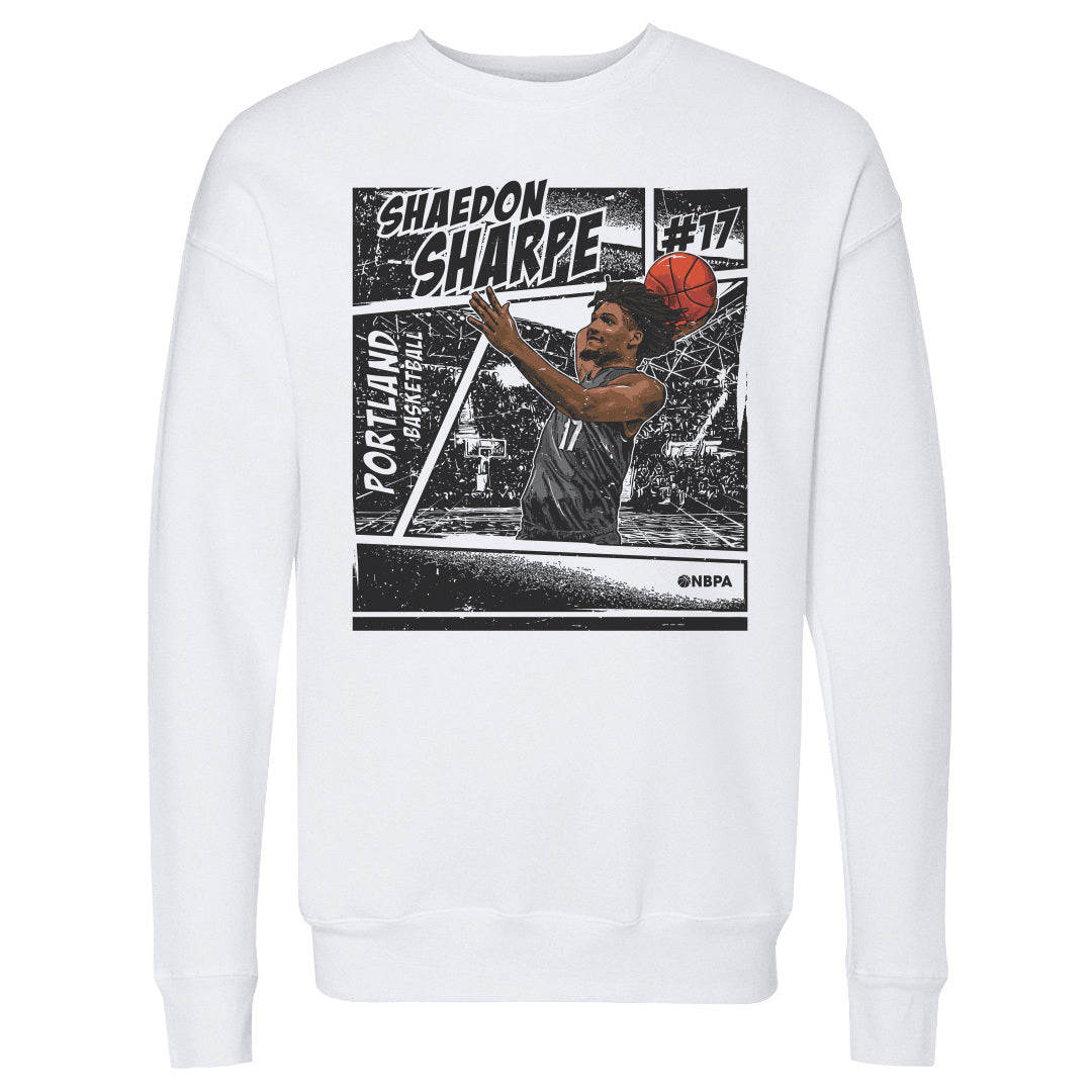Shaedon Sharpe Men's Crewneck Sweatshirt | 500 LEVEL
