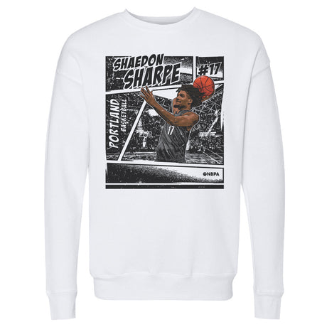 Shaedon Sharpe Men's Crewneck Sweatshirt | 500 LEVEL