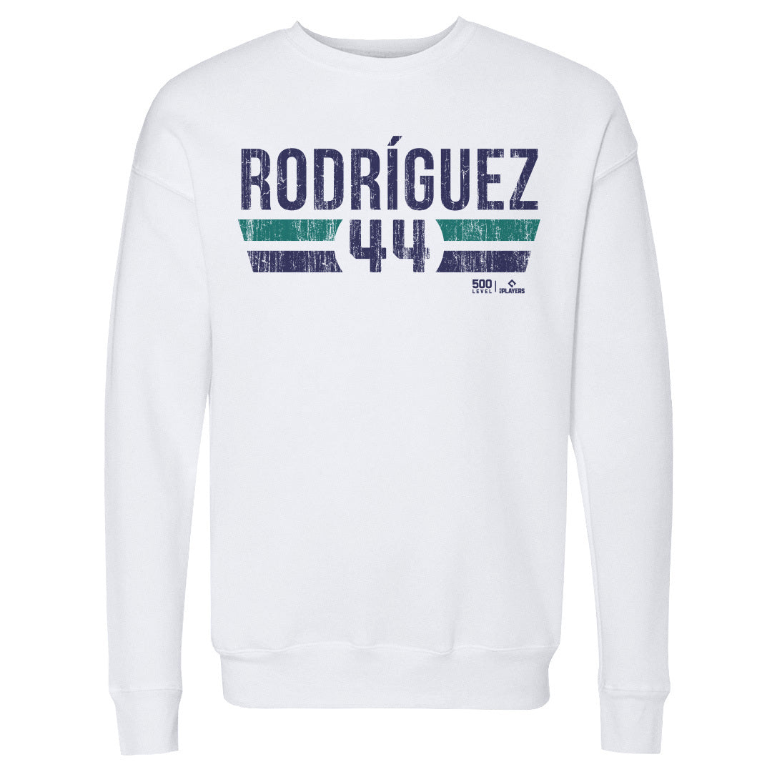 Julio Rodriguez Men's Crewneck Sweatshirt | 500 LEVEL