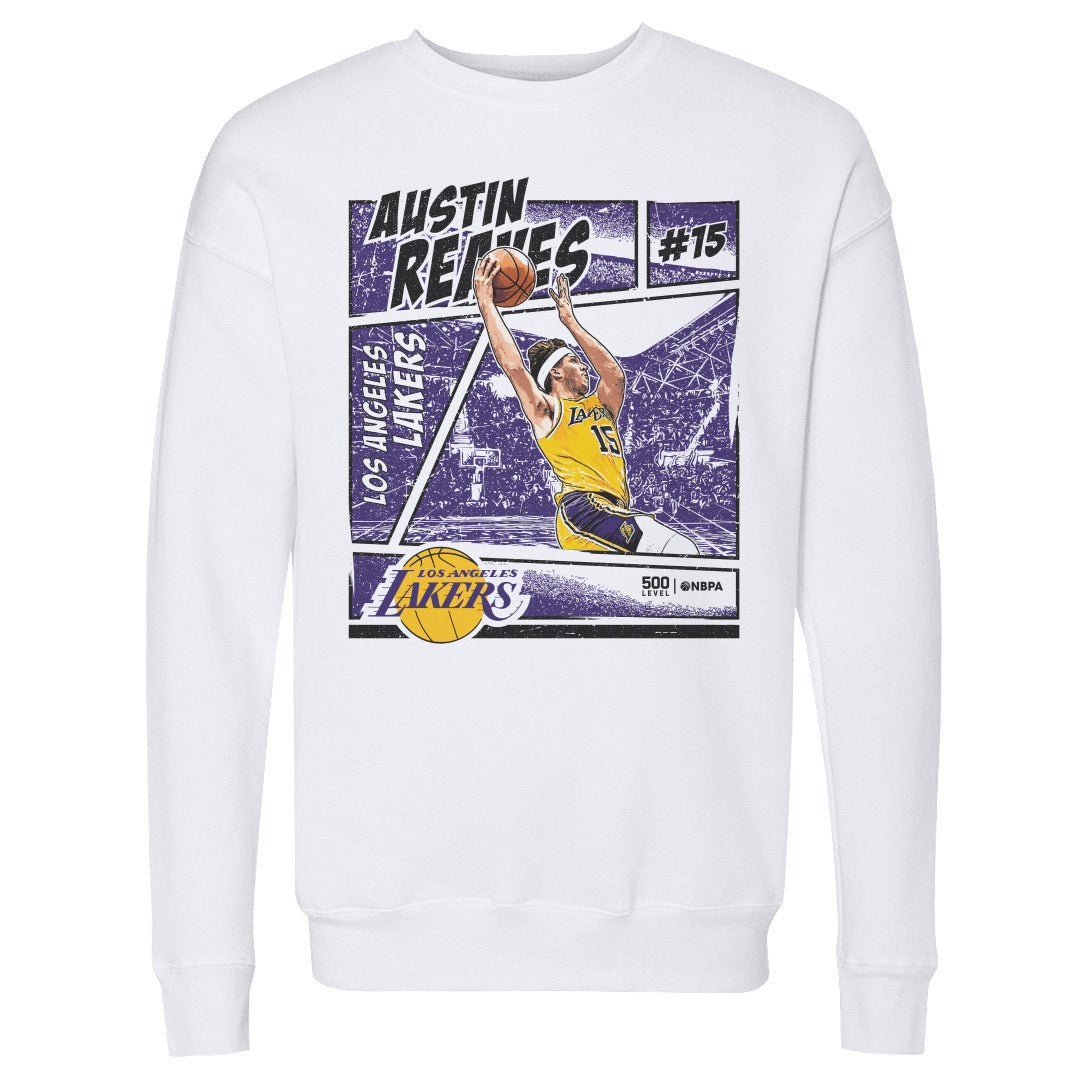 Austin Reaves Men's Crewneck Sweatshirt | 500 LEVEL