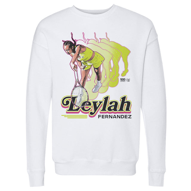 Leylah Fernandez Men's Crewneck Sweatshirt | 500 LEVEL