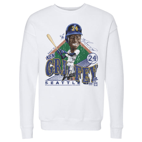 Ken Griffey Jr. Men's Crewneck Sweatshirt | 500 LEVEL