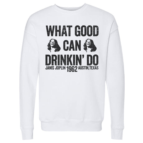 Janis Joplin Men's Crewneck Sweatshirt | 500 LEVEL