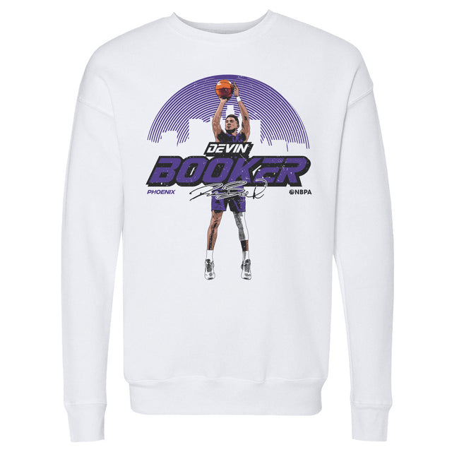 Devin Booker Men's Crewneck Sweatshirt | 500 LEVEL