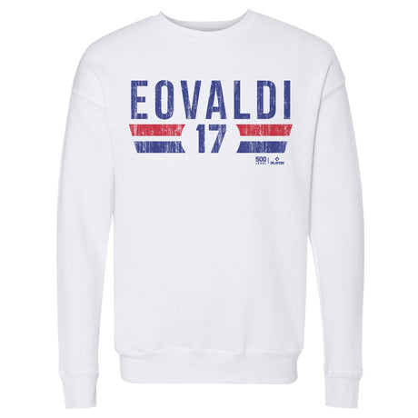 Nathan Eovaldi Men's Crewneck Sweatshirt | 500 LEVEL
