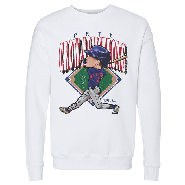 Pete Crow-Armstrong Men's Crewneck Sweatshirt | 500 LEVEL