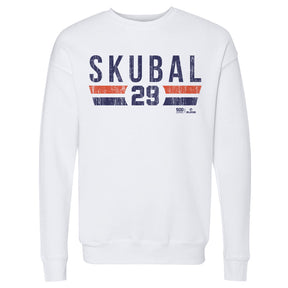 Tarik Skubal Men's Crewneck Sweatshirt | 500 LEVEL