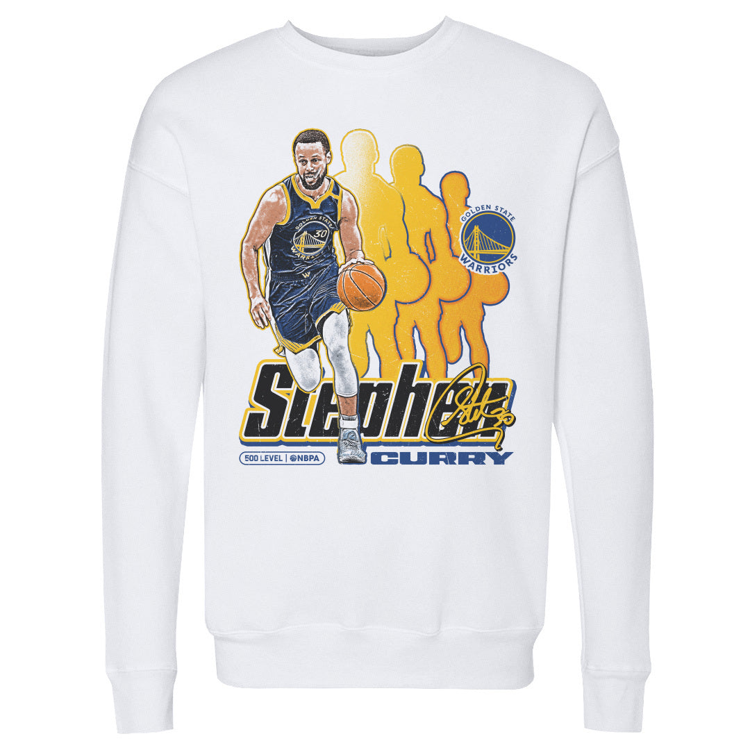 Steph Curry Men's Crewneck Sweatshirt | 500 LEVEL
