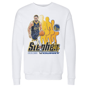 Steph Curry Men's Crewneck Sweatshirt | 500 LEVEL