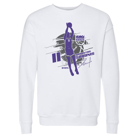 Domantas Sabonis Men's Crewneck Sweatshirt | 500 LEVEL