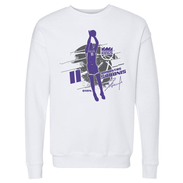Domantas Sabonis Men's Crewneck Sweatshirt | 500 LEVEL