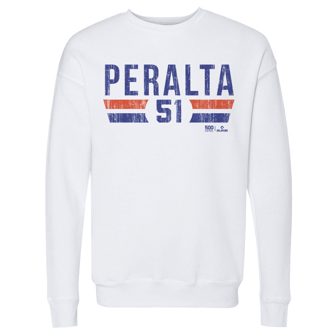 Freddy Peralta Men's Crewneck Sweatshirt | 500 LEVEL