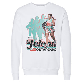 Jelena Ostapenko Men's Crewneck Sweatshirt | 500 LEVEL