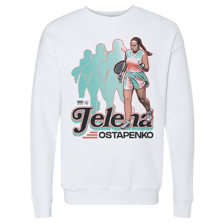 Jelena Ostapenko Men's Crewneck Sweatshirt | 500 LEVEL