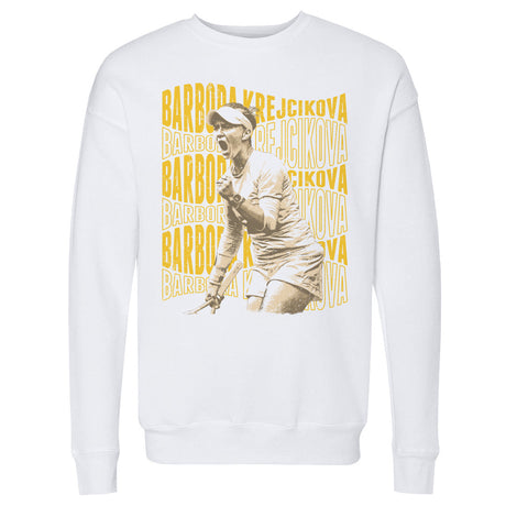 Barbora Krejcikova Men's Crewneck Sweatshirt | 500 LEVEL