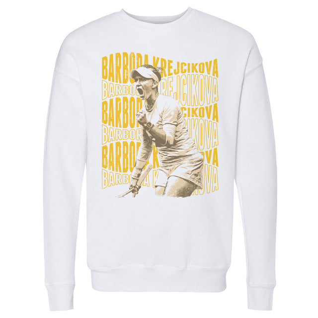 Barbora Krejcikova Men's Crewneck Sweatshirt | 500 LEVEL