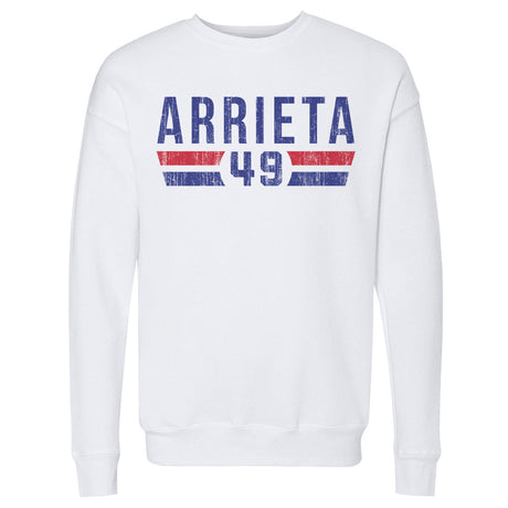 Jake Arrieta Men's Crewneck Sweatshirt | 500 LEVEL