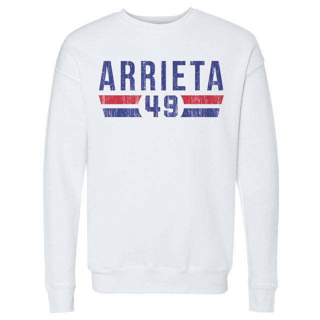 Jake Arrieta Men's Crewneck Sweatshirt | 500 LEVEL