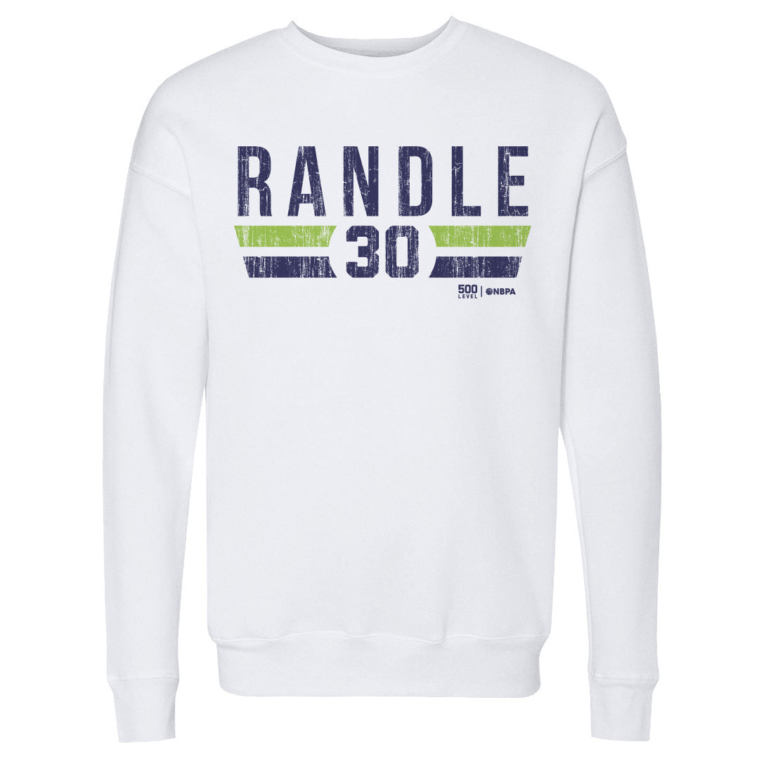 Julius Randle Men's Crewneck Sweatshirt | 500 LEVEL